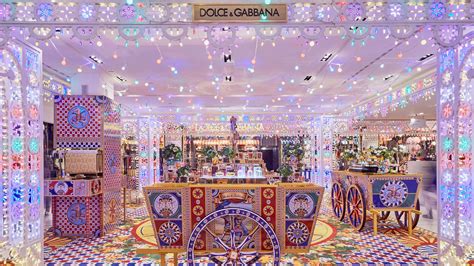 dolce gabbana christmas 2018|Dolce & Gabbana and rinascente.